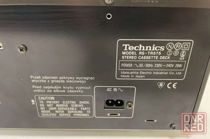 Двухкассетный магнитофон TECHNICS TC-575 Донецк - изображение 6