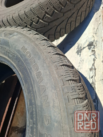 Резина зимняя Макеевка - изображение 1