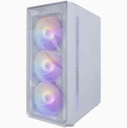 Корпус 1stplayer Fd3-M, белый (Fd3-M-Wh-4f1-W) (арт-1182) Донецк