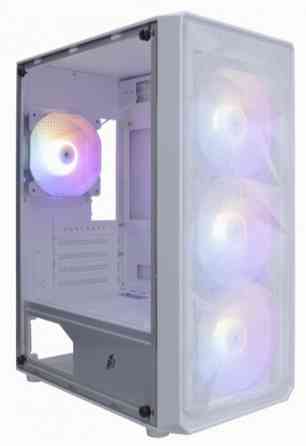 Корпус 1stplayer Fd3-M, белый (Fd3-M-Wh-4f1-W) (арт-1182) Донецк