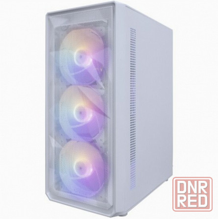 Корпус 1stplayer Fd3-M, белый (Fd3-M-Wh-4f1-W) (арт-1182) Донецк - изображение 2