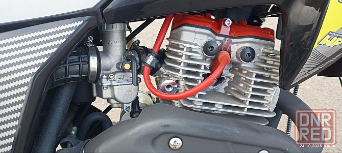 Мотоцикл Regulmoto TE 4 valve oil Макеевка - изображение 4