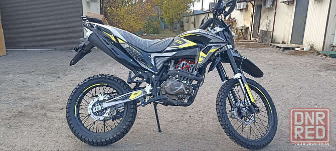 Мотоцикл Regulmoto TE 4 valve oil Макеевка - изображение 1