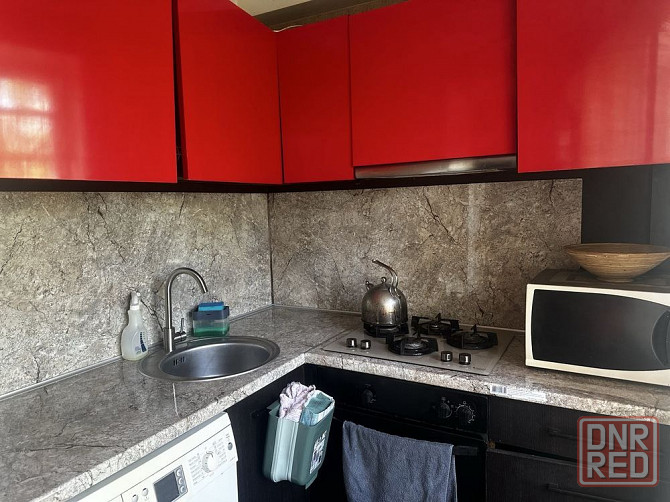 Сдается 2 комнатная квартира в Кировском районе , Текстильщик Донецк - изображение 4