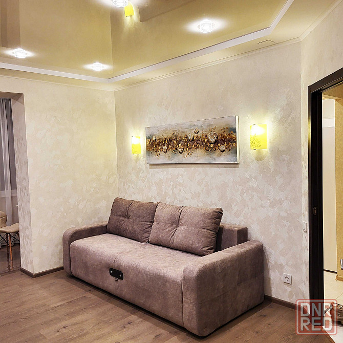 Сдается 1-комнатная квартира в Калининском р-не , пр-т Ильича , тц Молоко. Донецк - изображение 4