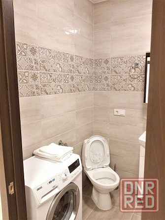 Сдается 1-комнатная квартира в Калининском р-не , пр-т Ильича , тц Молоко. Донецк - изображение 2