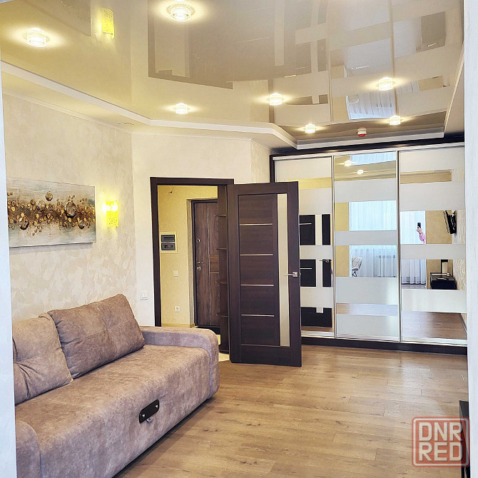 Сдается 1-комнатная квартира в Калининском р-не , пр-т Ильича , тц Молоко. Донецк - изображение 1