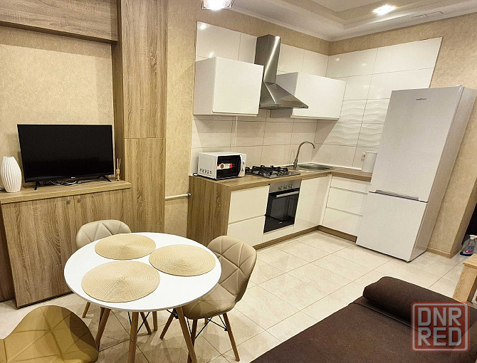 Сдается 1-комнатная квартира в Калининском р-не , пр-т Ильича , тц Молоко. Донецк - изображение 6