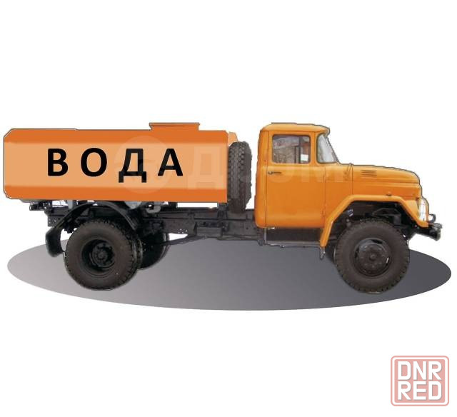 Доставка технической воды Донецк - изображение 1