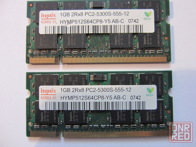 Память для ноутбука. HYNIX Донецк - изображение 1