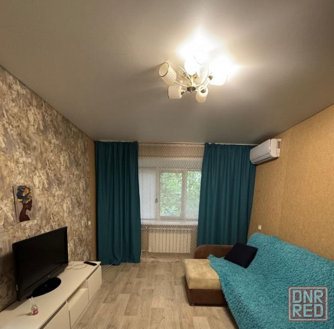 Сдается 2-комнатная квартира в Кировском районе микрорайон Текстильщик Донецк - изображение 1