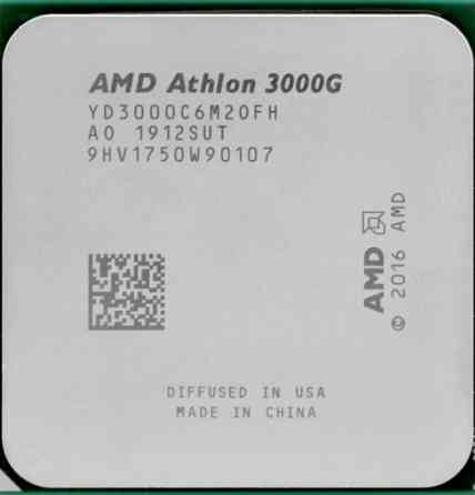 Процессор Amd Athlon 3000g Am4 Oem (арт-6352) Донецк