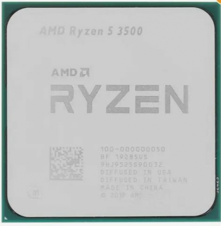 Процессор Amd Ryzen 5 3500 Am4 Oem (арт-2100) Донецк