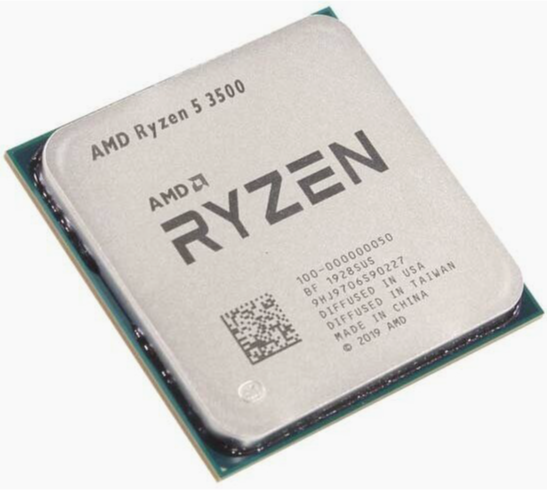 Процессор Amd Ryzen 5 3500 Am4 Oem (арт-2100) Донецк