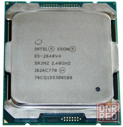 Процессор Intel Xeon E2640v4 (2,4 ггц, Lga 2011v4, 25 мб, 10 ядер) б/у (арт-7631) Донецк - изображение 1