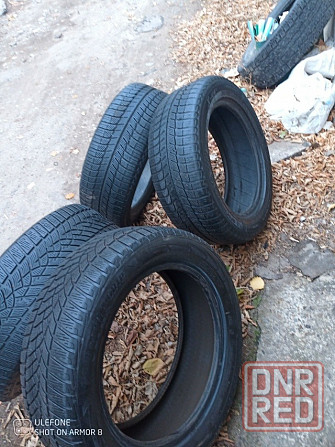 205/55/16 всесезон ,пара Испания + пара Германия Макеевка - изображение 2