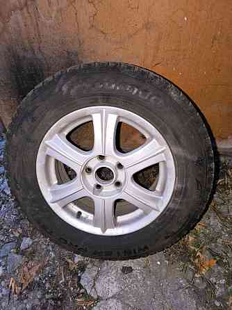 Комплект дисков + зимняя резина на Hyundai Tucson 1го поколения (6.5j*16 5*114,3 dia67,1) Донецк