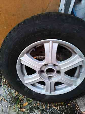 Комплект дисков + зимняя резина на Hyundai Tucson 1го поколения (6.5j*16 5*114,3 dia67,1) Донецк