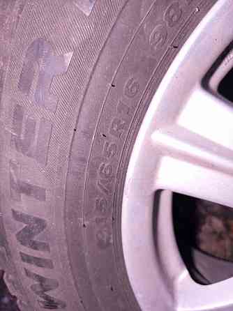 Комплект дисков + зимняя резина на Hyundai Tucson 1го поколения (6.5j*16 5*114,3 dia67,1) Донецк