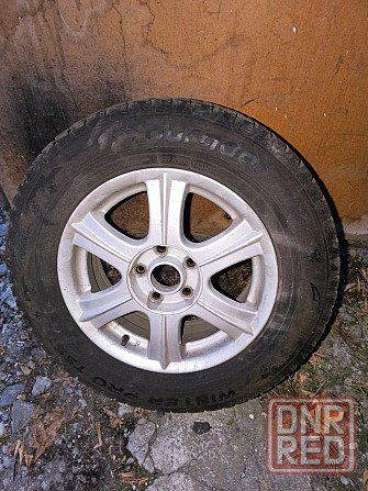 Комплект дисков + зимняя резина на Hyundai Tucson 1го поколения (6.5j*16 5*114,3 dia67,1) Донецк - изображение 6