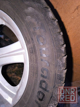 Комплект дисков + зимняя резина на Hyundai Tucson 1го поколения (6.5j*16 5*114,3 dia67,1) Донецк - изображение 4