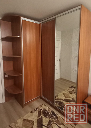 Продам угловой шкаф купе Донецк - изображение 1