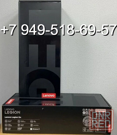 Lenovo Legion Go 16/512GB Донецк - изображение 1