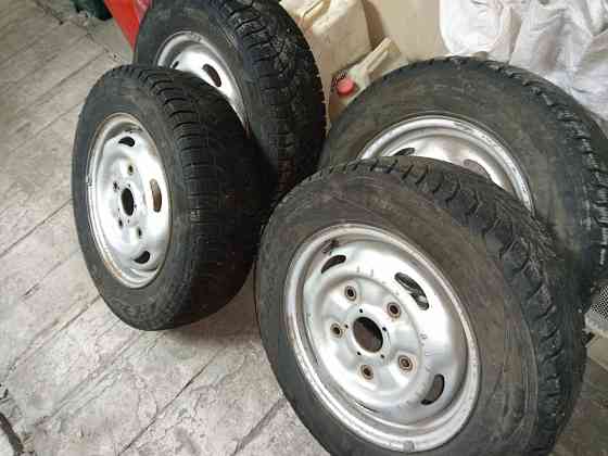 Колеса в сборе зима форд транзит Макеевка