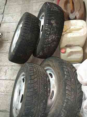 Колеса в сборе зима форд транзит Макеевка