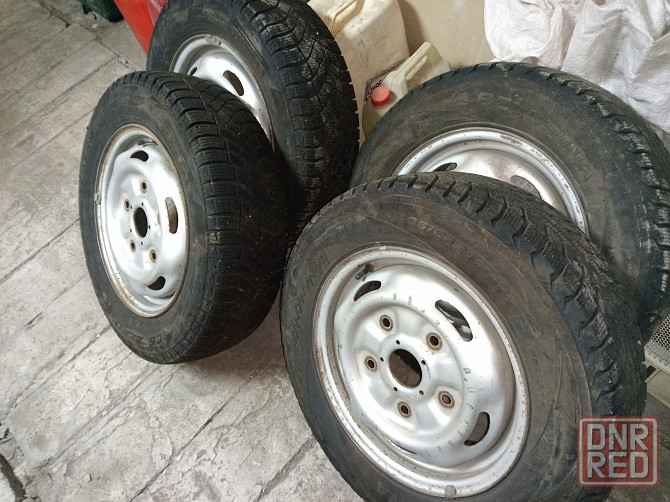 Колеса в сборе зима форд транзит Макеевка - изображение 1