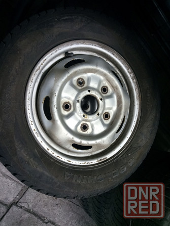 Колеса в сборе зима форд транзит Макеевка - изображение 7