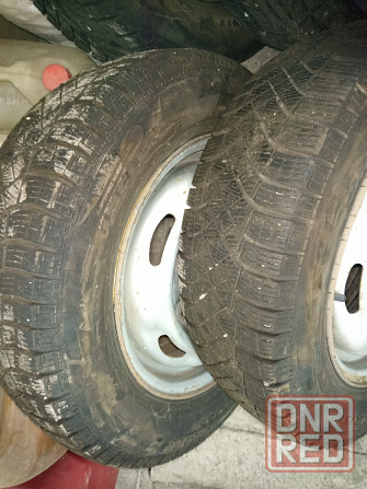 Колеса в сборе зима форд транзит Макеевка - изображение 2