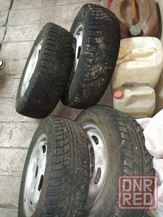 Колеса в сборе зима форд транзит Макеевка - изображение 4