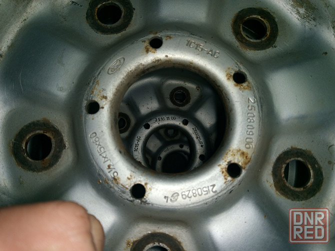 Колеса в сборе зима форд транзит Макеевка - изображение 6