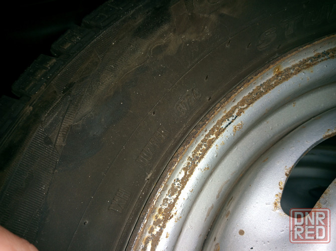 Колеса в сборе зима форд транзит Макеевка - изображение 8