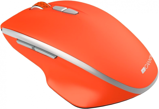 Беспроводная мышь Canyon Blue Led" Mw-21 800/1200/1600 Dpi 7 кнопок ярко-красный (арт-1112) Донецк