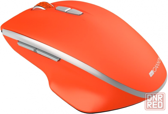 Беспроводная мышь Canyon Blue Led" Mw-21 800/1200/1600 Dpi 7 кнопок ярко-красный (арт-1112) Донецк - изображение 2