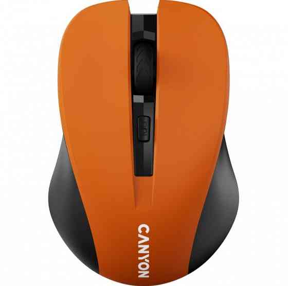 Мышь Canyon Mw-1 (Cne-Cmsw1o), 1200dpi, 1903777, оранжевая, беспроводная (арт-2764) Донецк