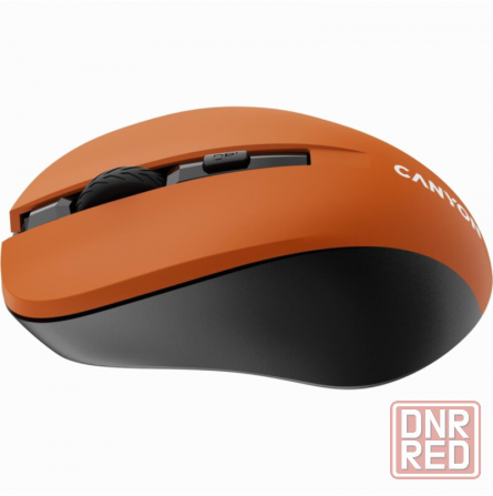 Мышь Canyon Mw-1 (Cne-Cmsw1o), 1200dpi, 1903777, оранжевая, беспроводная (арт-2764) Донецк - изображение 2