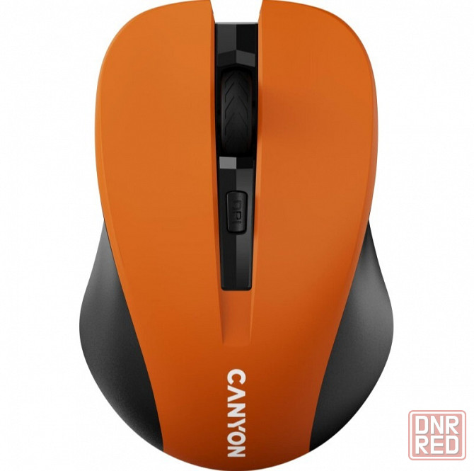 Мышь Canyon Mw-1 (Cne-Cmsw1o), 1200dpi, 1903777, оранжевая, беспроводная (арт-2764) Донецк - изображение 4