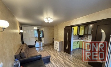 Сдается: Двухкомнатная квартира Этаж: 1/9 Район: Киевский Донецк - изображение 4