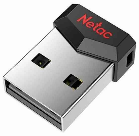 Usb флешка Netac Um81 64gb Black Usb 2.0 (Nt03um81n-064g-20bk) (арт-4390) Донецк