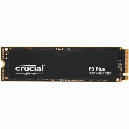 Твердотельный накопитель Ssd M.2 Nvme Crucial P3 Plus 1тб, M.2 2280, Pcie 4.0 X4 (Ct1000p3pssd8) (ар Донецк