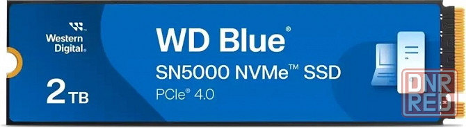 Накопитель Ssd 2tb Wd Blue Sn5000 (Wds200t4b0e) (арт-7615) Донецк - изображение 1