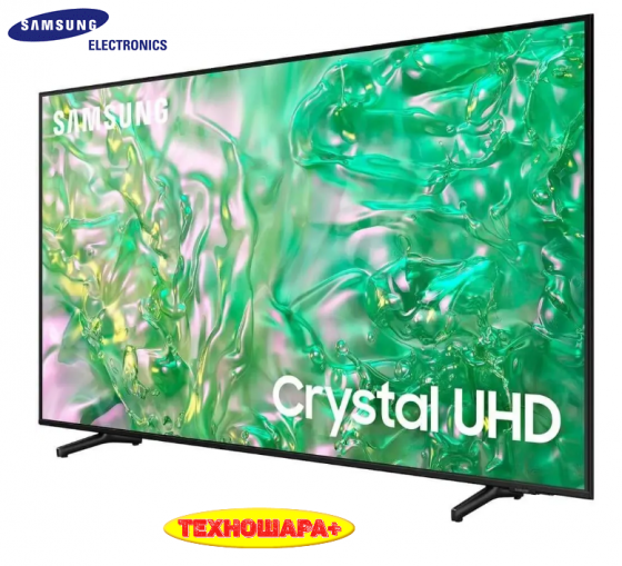 43" тв Samsung UE43DU8000U. Smart|4K|Bluetooth|Wi-Fi5|HDR|Голосовой Донецк