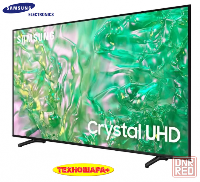 43" тв Samsung UE43DU8000U. Smart|4K|Bluetooth|Wi-Fi5|HDR|Голосовой Донецк - изображение 3