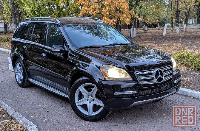 Продам или обменяю идеальный Mercedes GL на полной комплектации 7мест Донецк - изображение 2