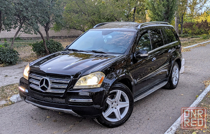 Продам или обменяю идеальный Mercedes GL на полной комплектации 7мест Донецк - изображение 1