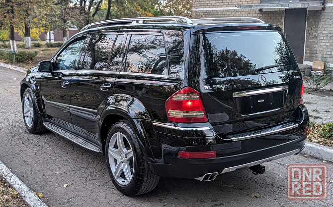 Продам или обменяю идеальный Mercedes GL на полной комплектации 7мест Донецк - изображение 4