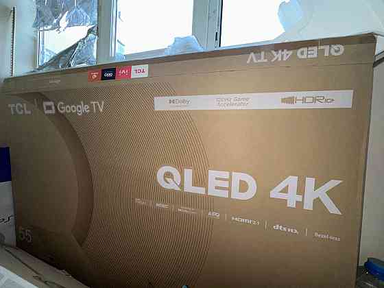 Телевизор TCL 55 C647 QLED 4k FULL HD Донецк